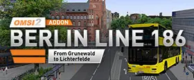 OMSI 2 Add-On Berlin Linie 186