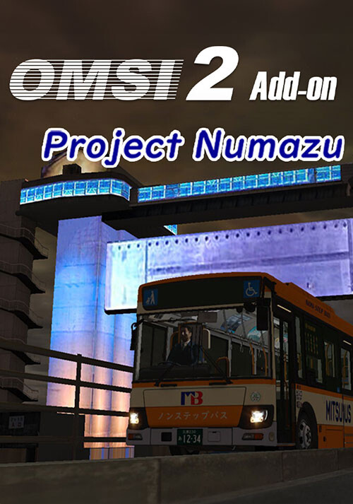 OMSI 2 Add-on Project Numazu - Cover / Packshot