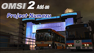 OMSI 2 Add-on Project Numazu