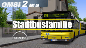 OMSI 2 Add-On MAN Stadtbusfamilie