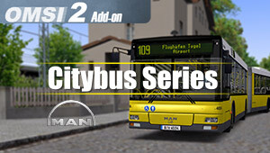 OMSI 2 Add-On MAN Citybus Series