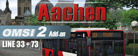 OMSI 2 Add-On Aachen