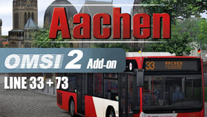 OMSI 2 Add-On Aachen