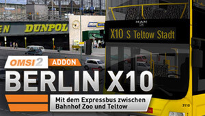 OMSI 2 Add-On Berlin X10
