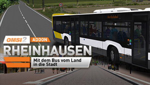 OMSI 2 Add-On Rheinhausen