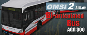 OMSI 2 Add-On Bi-articulated bus AGG300