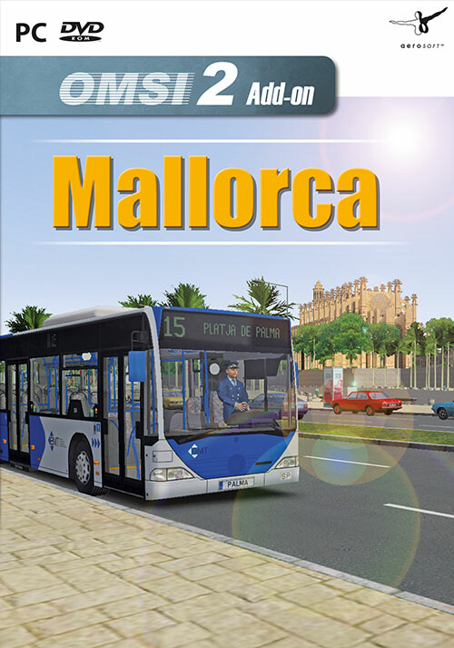 OMSI 2 Add-On Mallorca - Cover / Packshot