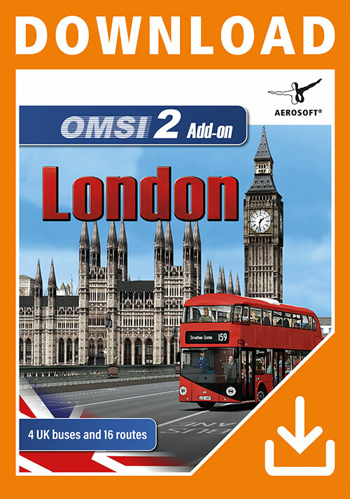 OMSI 2 Add-On London - Cover / Packshot