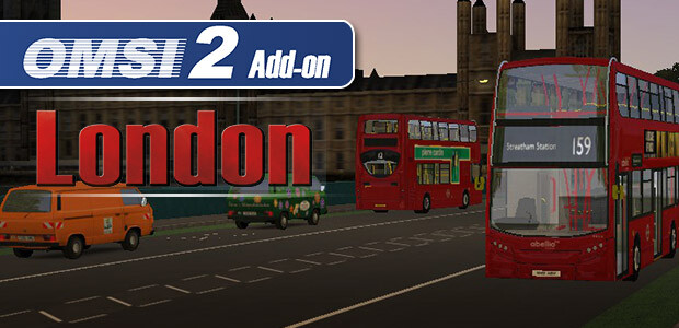 OMSI 2 Add-On London - Cover / Packshot