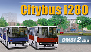 OMSI 2 Add-On Citybus i280 Series