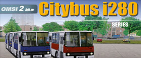 OMSI 2 Add-On Citybus i280 Series