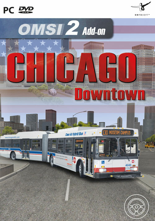 OMSI 2 Add-On Chicago Downtown - Cover / Packshot