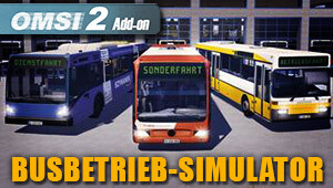 OMSI 2 Add-On Busbetrieb-Simulator