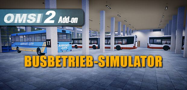 OMSI 2 Add-On Busbetrieb-Simulator - Cover / Packshot