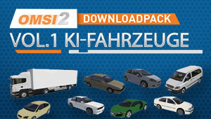 OMSI 2 Add-On Downloadpack Vol. 1 - AI-vehicles