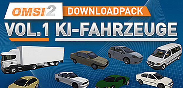OMSI 2 Add-On Downloadpack Vol. 1 - AI-vehicles - Cover / Packshot