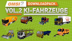 OMSI 2 Add-On Downloadpack Vol. 2 - AI-Vehicles