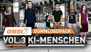 OMSI 2 Add-On Downloadpack Vol. 3 - AI People