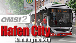 OMSI 2 Add-On HafenCity - Hamburg Modern
