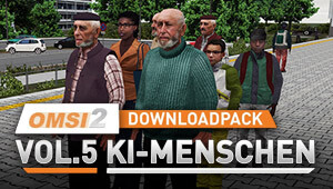 OMSI 2 Add-On Downloadpack Vol. 5 - KI-Menschen