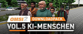 OMSI 2 Add-On Downloadpack Vol. 5 - AI People