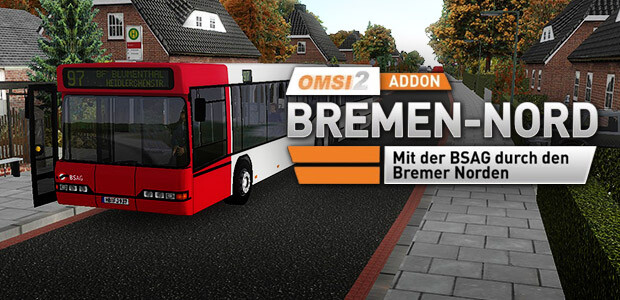 OMSI 2 Add-On Bremen-Nord - Cover / Packshot