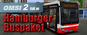 OMSI 2 Add-On Hamburger Buspaket