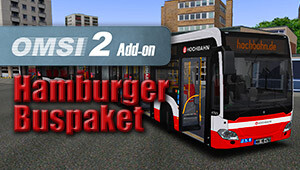 OMSI 2 Add-On Hamburger Buspaket