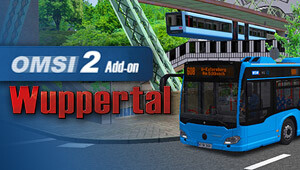 OMSI 2 Add-On Wuppertal