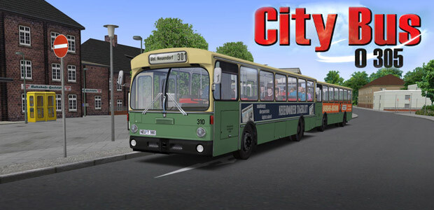 OMSI 2 Add-On City Bus O305 - Cover / Packshot