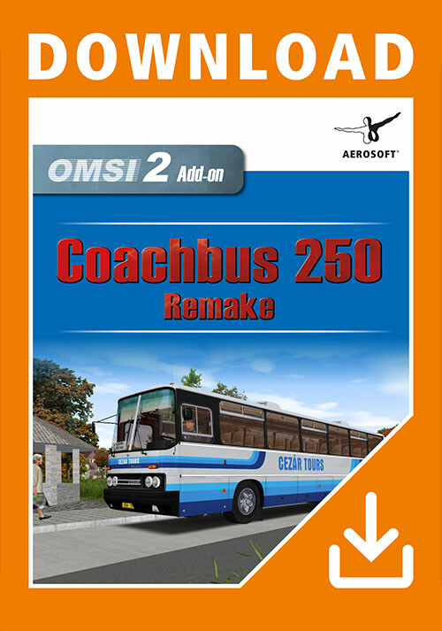 OMSI 2 Add-On Coachbus 250 [Remake] - Cover / Packshot