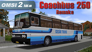 OMSI 2 Add-On Coachbus 250 [Remake]