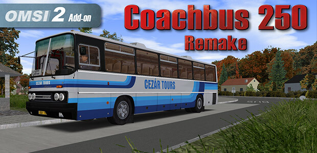 OMSI 2 Add-On Coachbus 250 [Remake] - Cover / Packshot