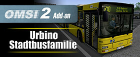 OMSI 2 Add-On Urbino Stadtbusfamilie