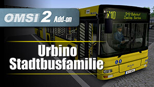 OMSI 2 Add-On Urbino Stadtbusfamilie