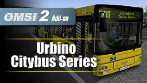 OMSI 2 Add-On Urbino Citybus Series