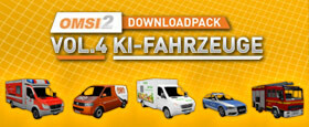 OMSI 2 Add-On Downloadpack Vol. 4 - KI-Fahrzeuge