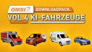 OMSI 2 Add-On Downloadpack Vol. 4 - KI-Fahrzeuge