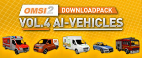 OMSI 2 Downloadpack Vol. 4 - AI-Vehicles