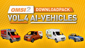 OMSI 2 Downloadpack Vol. 4 - AI-Vehicles