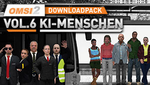 OMSI 2 Add-On Downloadpack Vol.6 - KI-Menschen