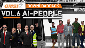 OMSI 2 Downloadpack Vol. 6 - AI-People