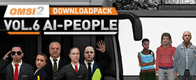 OMSI 2 Downloadpack Vol. 6 - AI-People