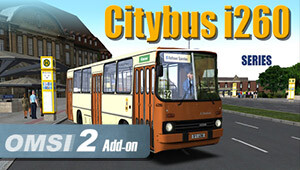 OMSI 2 Add-On Citybus i260 Series