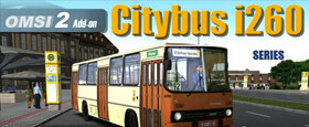 OMSI 2 Add-On Citybus i260 Series
