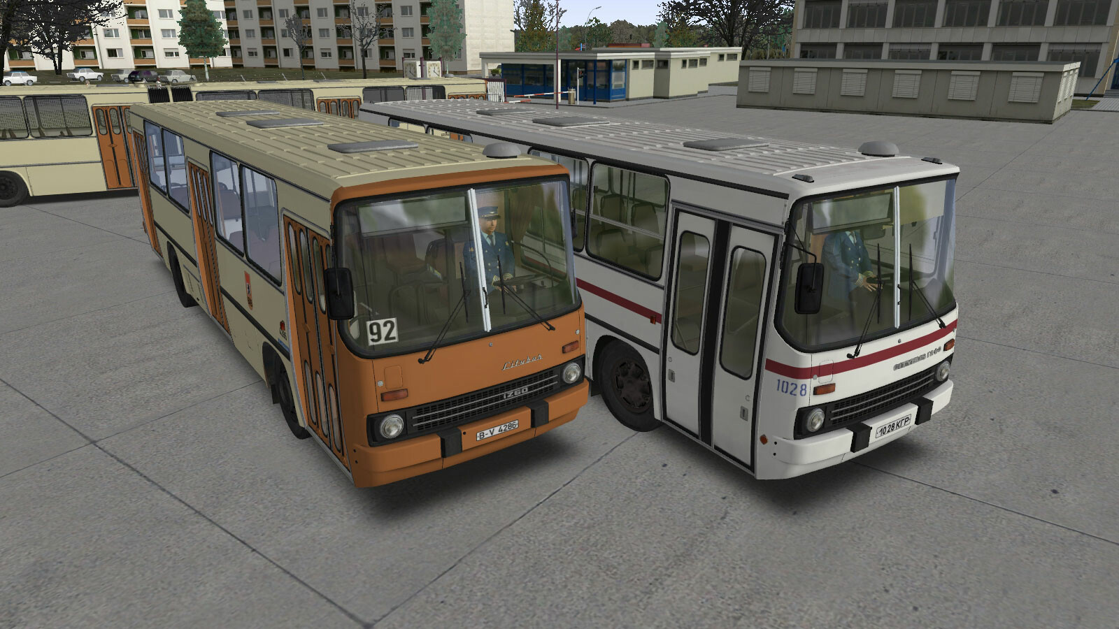 Add omsi. Citybus i260. OMSI 2 Ikarus 260. OMSI Икарус 260 02. OMSI 2 add-on Citybus i260 Series.