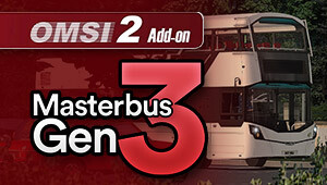 OMSI 2 Add-On Masterbus Gen 3 Pack