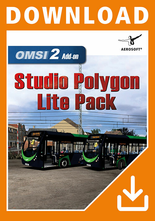 OMSI 2 Add-On Studio Polygon Lite Pack - Cover / Packshot