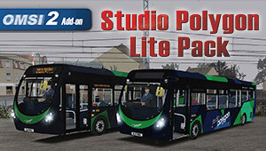 OMSI 2 Add-On Studio Polygon Lite Pack