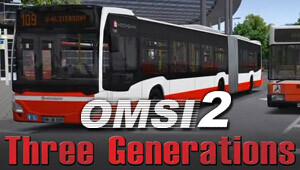 OMSI 2 Add-On Three Generations